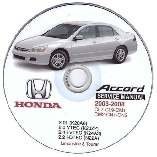 Honda accord - honda, (2002-2008)