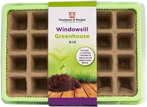 Windowsill greenhouse - windowsill,