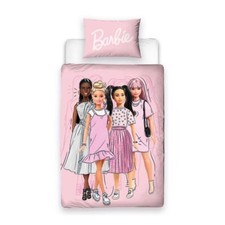 Barbie Single Duvet Cover &