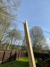 Wooden Extendable Washing Line