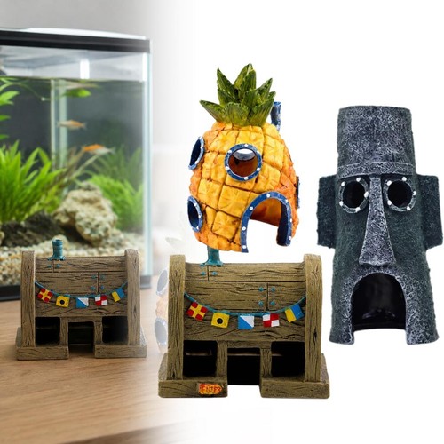 3pcs aquarium pineapple - aquarium,