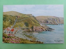 POST CARD SALMON AR QUINTON