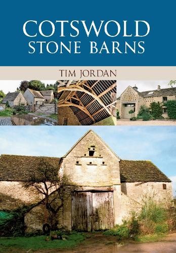 Cotswold stone barns - stone, by