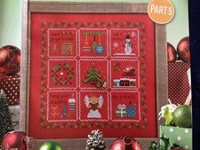 Xmas Sampler Angel Gingerbread