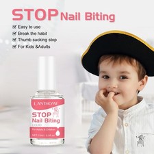 Stop Nail Biting Stuff Anti Nail Biting Polish Stop Thumb or Finger Sucking 15ml