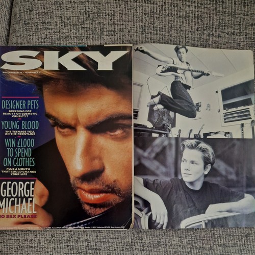 Sky magazine george - sky,