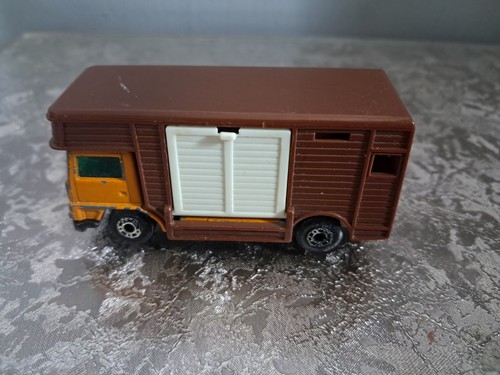 Vintage matchbox superfast - matchbox, no