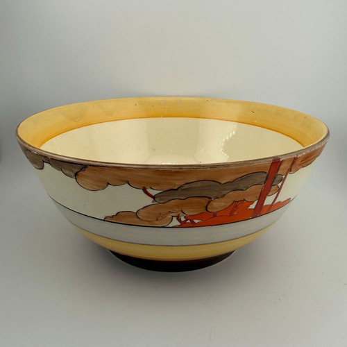 Original clarice cliff coral - cliff,