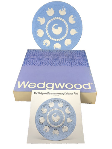 Wedgwood tenth anniversary - wedgwood,
