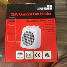 Center CB 2kW Upright Fan