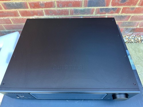 Black aurender a20 dual - black,