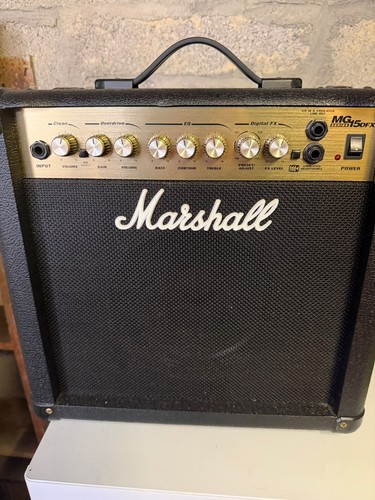 Marshall mg15dfx - mg15dfx, mg
