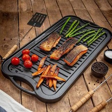 Non Stick Cast Iron Reversible