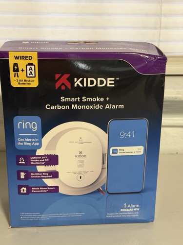 Kidde ring enabled smart smoke - enabled,