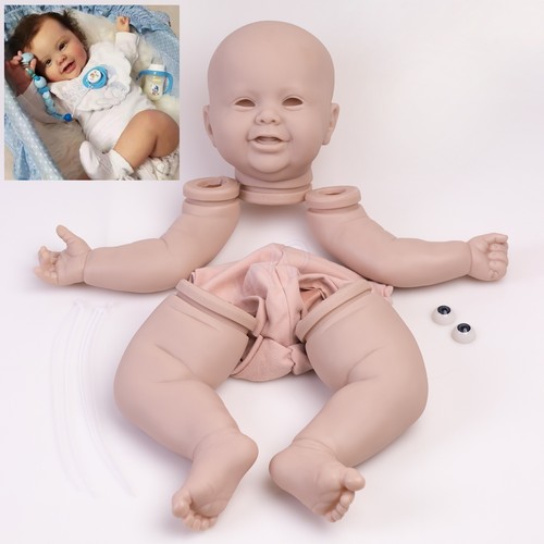 Unpainted realistic reborn - unpainted, 24"