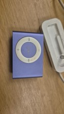 Purple Apple Ipod Shuffle with