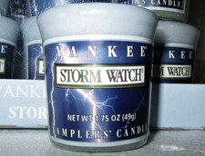 LOT OF 6 Yankee Candle Retired