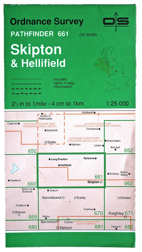 Ordnance survey pathfinder - ordnance,