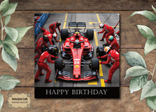 Men 086 cars - birthday, card