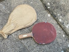 dunlop table tennis bat