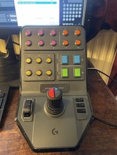 LOGITECH G SAITEK FARM SIMULATOR HEAVY EQUIPMENT Side Panel