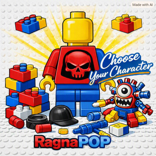Lego minifigures mini - mini, sets