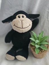 Kinder Ferrero Black Lamb Sheep Plush Toy 10-inch (24cm)