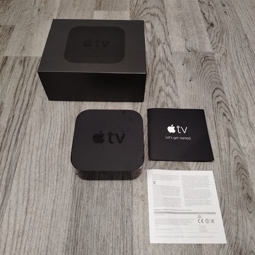 Apple 4th generation - tv,