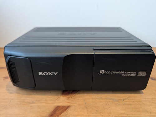 Sony cdx 605 disc cd - 10,