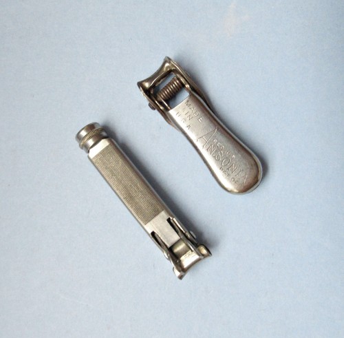 Two 100 year patented nail - year+,