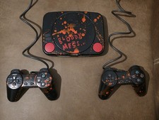 Custom Blood Splatter PsOne