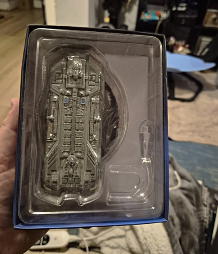 Eaglemoss star trek federation - trek,
