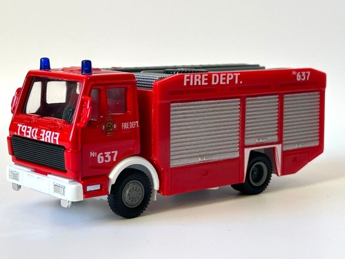 Lorry truck fire brigade dept - lorry/truck,
