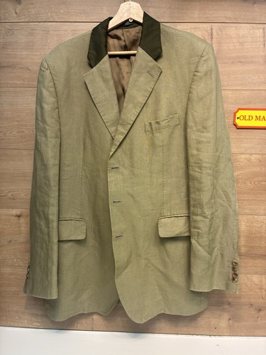 Ede ravenscroft linen blazer - ravenscroft,