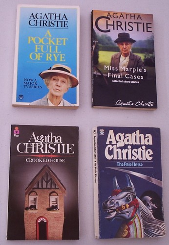Agatha christie vintage - christie,