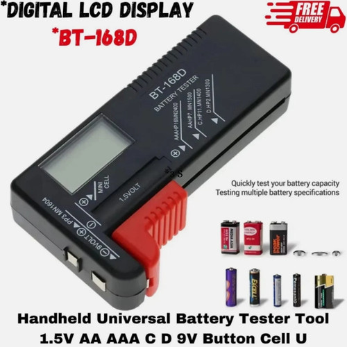 Handheld universal battery - universal,