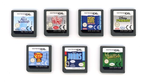 Nintendo disney game - nintendo, ds