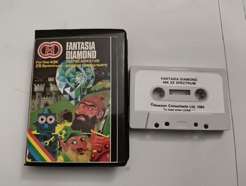 Fantasia diamond spectrum - fantasia, zx