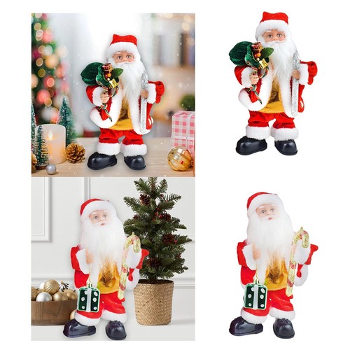 Electric santa claus toy - claus,