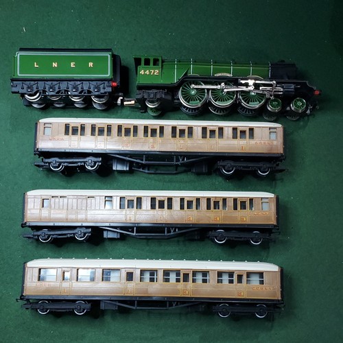 Hornby flying scotsman with - hornby,