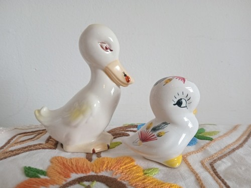 Pair little china ducks - pair, of
