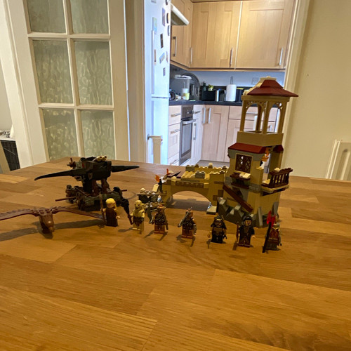 Lego 79017 the hobbit - 79017, battle
