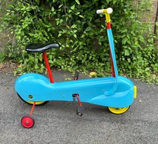 Childs Mobo Streamline Scootabike, Scooter, Pedal Car, circa 1959