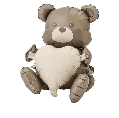 Love heart teddy - love, bear