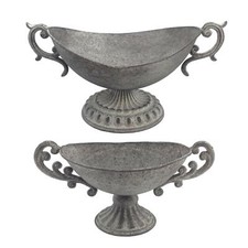 Flower Urn Vase Metal Planter