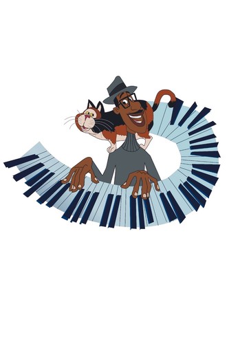 Vinyl soul movie characters - characters, mr