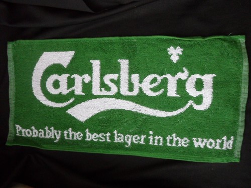 Vintage bar mat - vintage, carlsberg