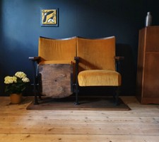 Refurbished vintage cinema