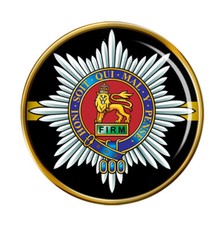 Worcestershire Regiment, British Army Pin Badge