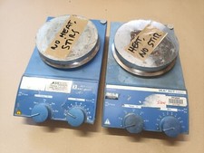 Ex MOD /| 2 x IKA Werke RCT basic Laboratory Hotplate Stirrers 240v (Faulty)